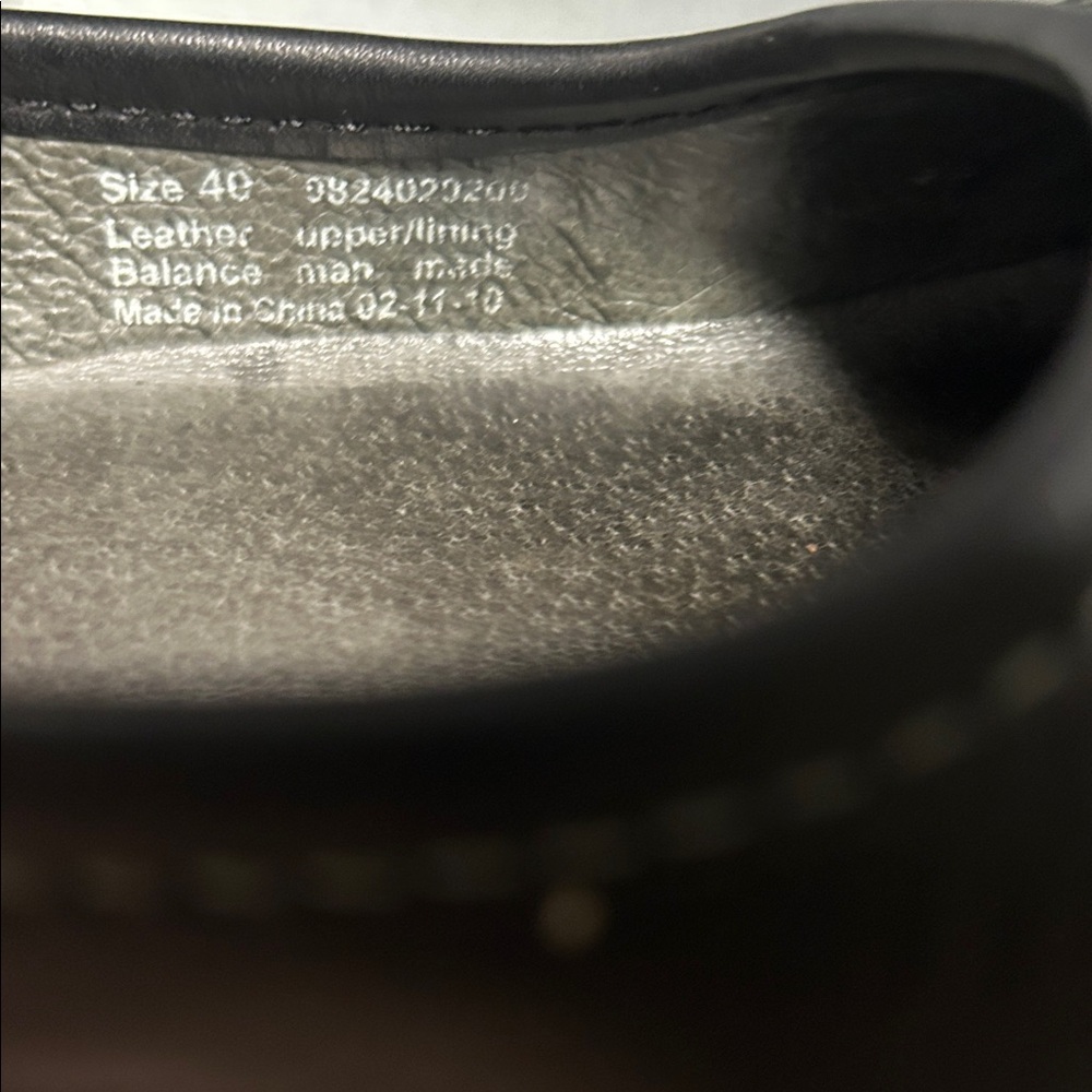 Dansko Black Embroidered Mary Jane Shoes - Picture 10 of 14